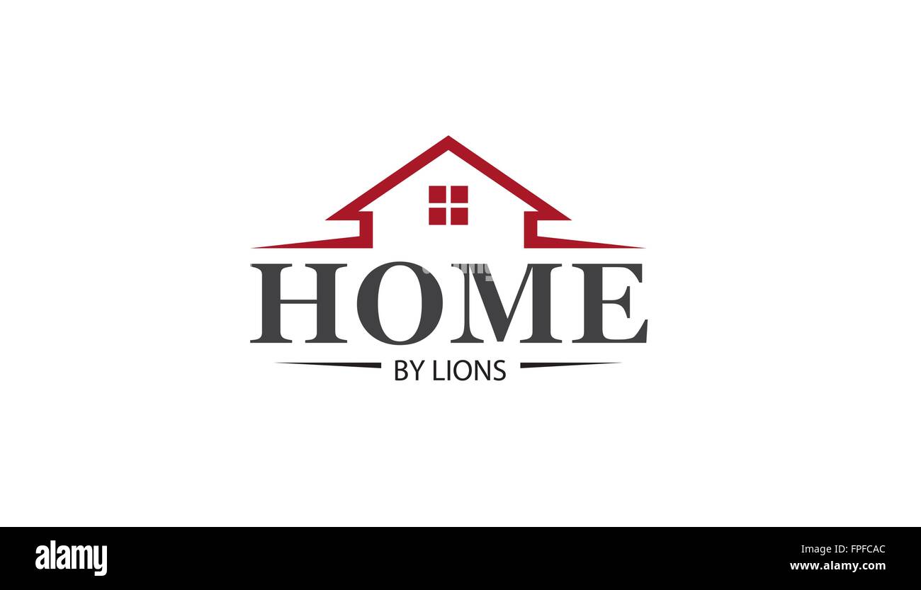 Home Design Illustration Stock Vector