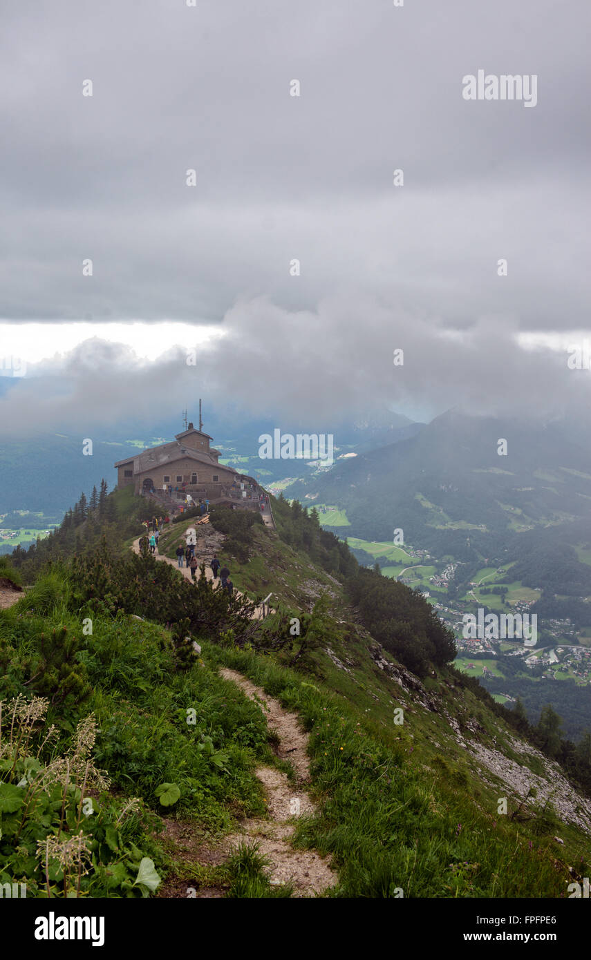 Hitler Eagle Nest High Resolution Stock Photography and Images - Alamy