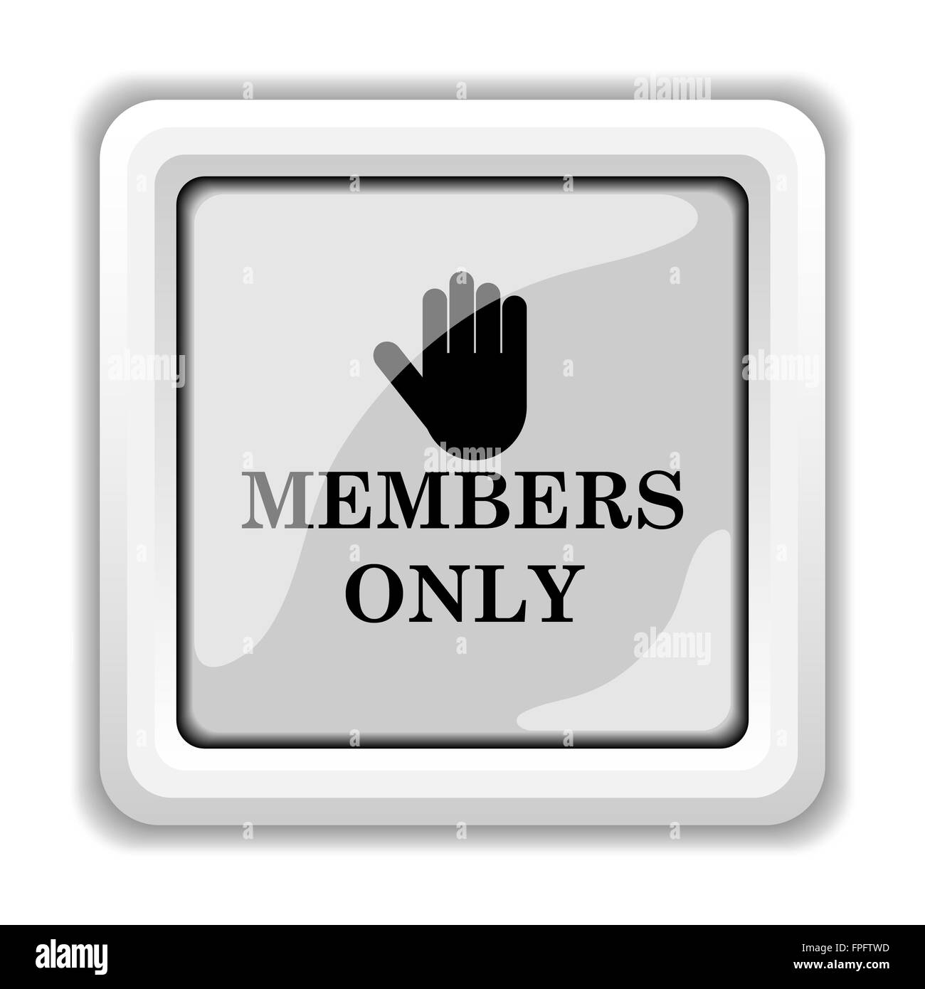 Membership only club Black and White Stock Photos & Images - Alamy