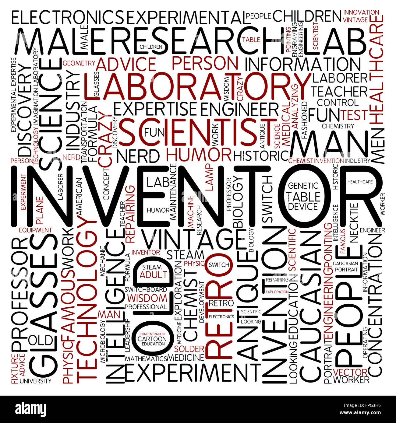 Invention Inventor High Resolution Stock Photography and Images Alamy