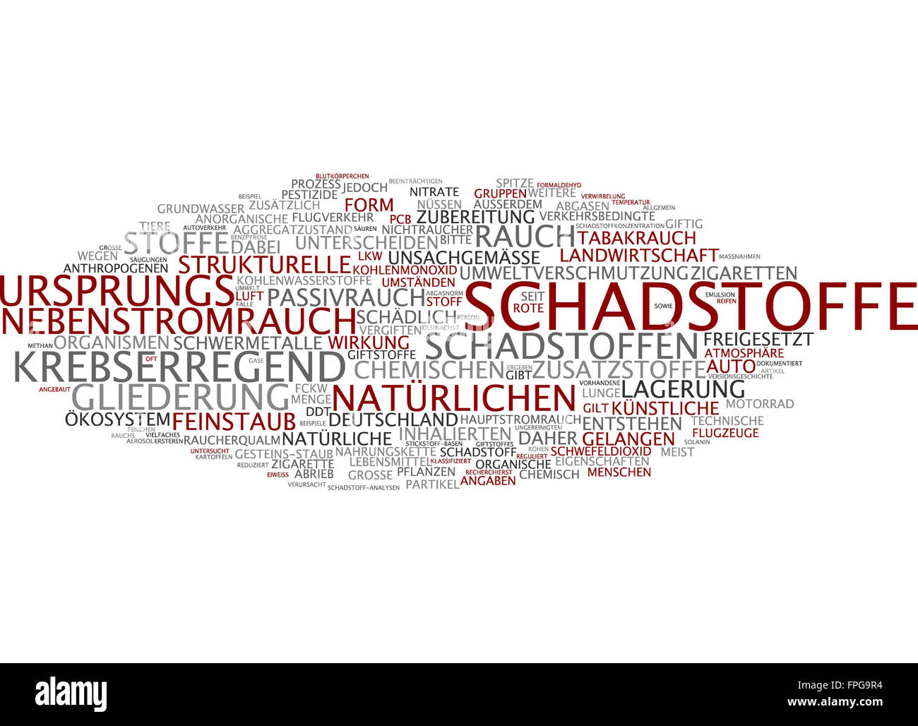 Schadstoff High Resolution Stock Photography and Images Alamy