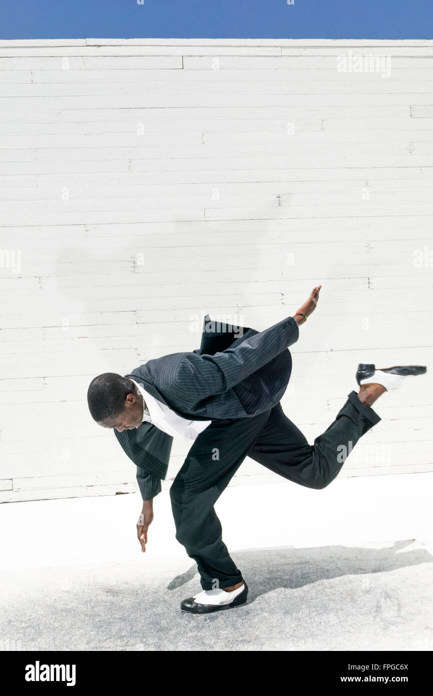 LOS ANGELES, CA AUGUST 10 Tap dancer Joseph Wiggins August 10th