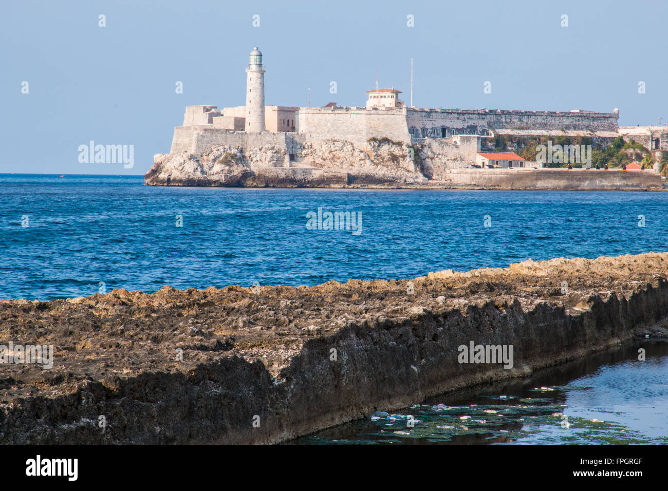 El morro castle havana harbor hi-res stock photography and images - Alamy