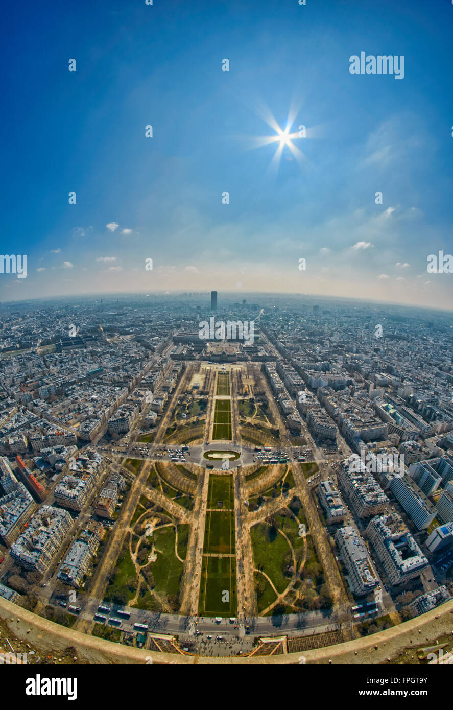 panoramic-view-from-the-top-of-eiffel-tower-paris-france-stock-photo