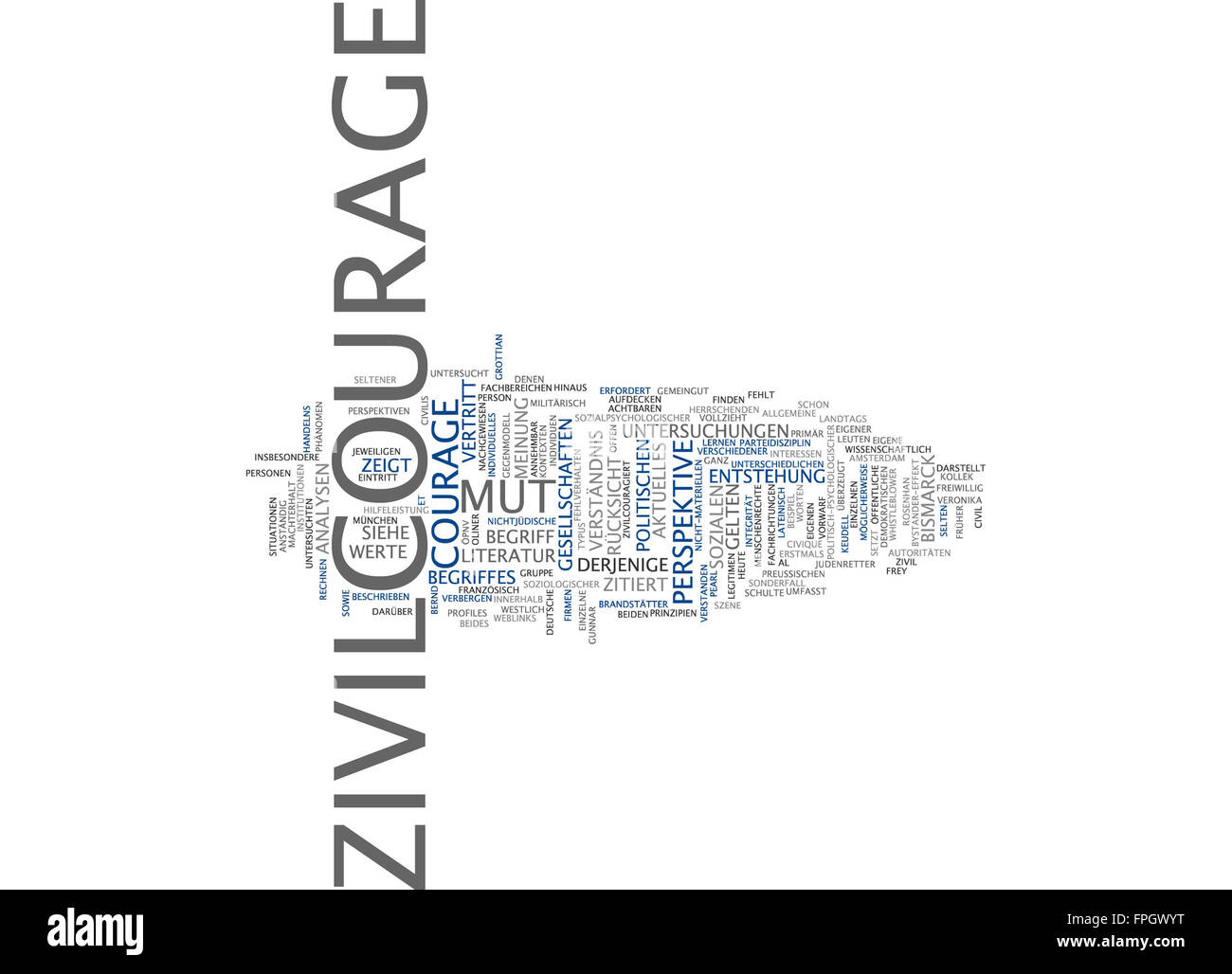 Zivilcourage High Resolution Stock Photography and Images - Alamy