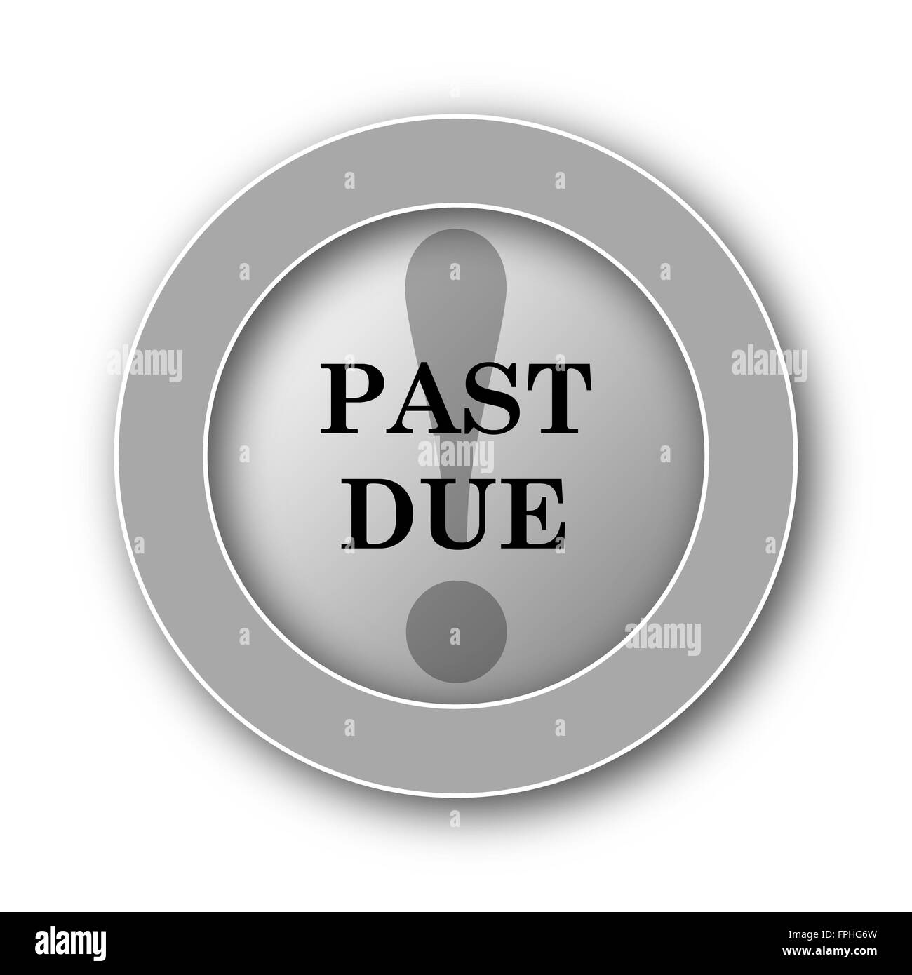 Last chance icon internet Black and White Stock Photos & Images - Alamy