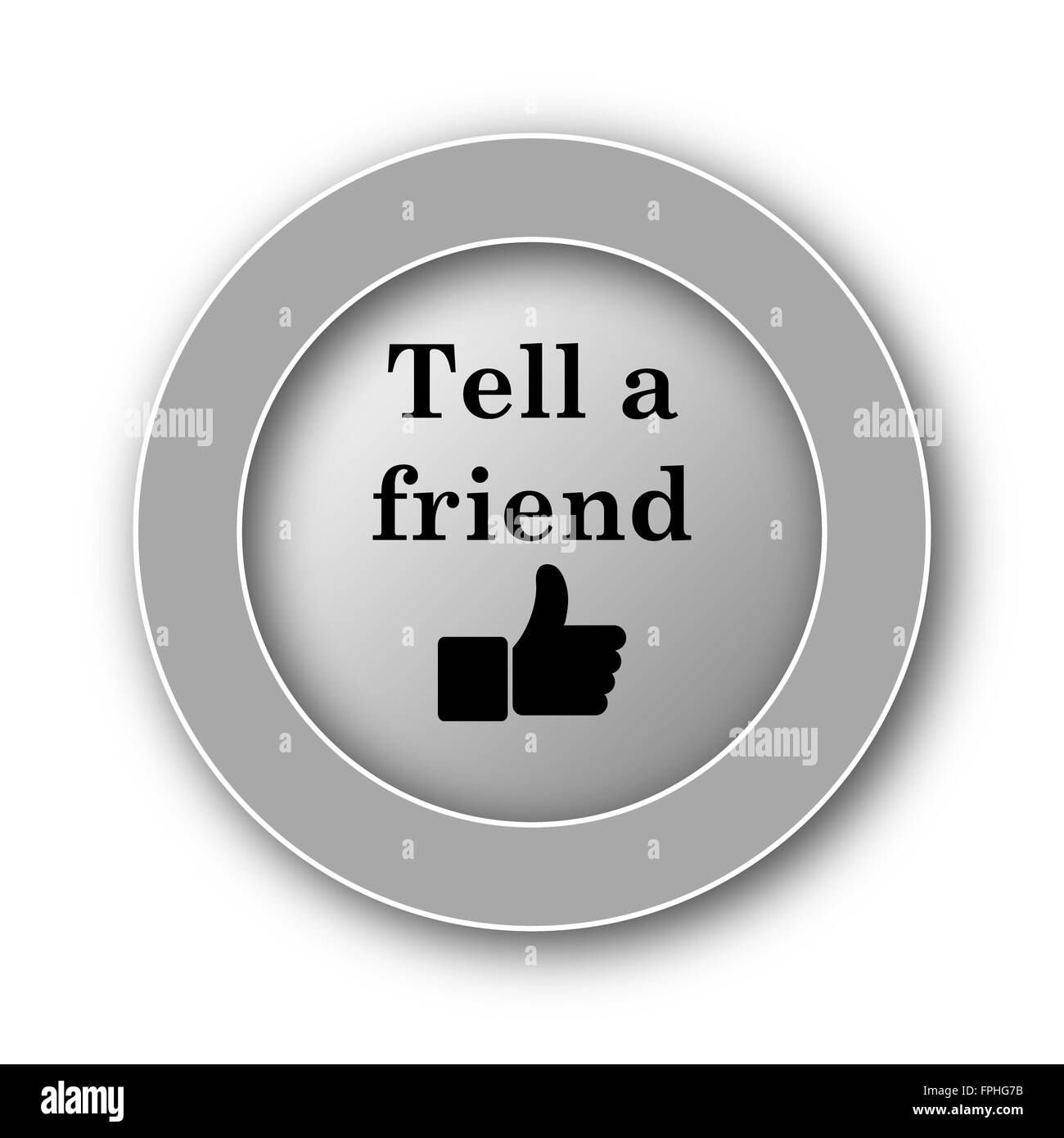 Tell A Friend Button