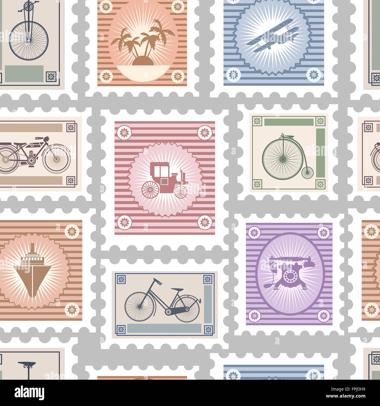 Seamless repeating pattern Stock Vector Image & Art - Alamy