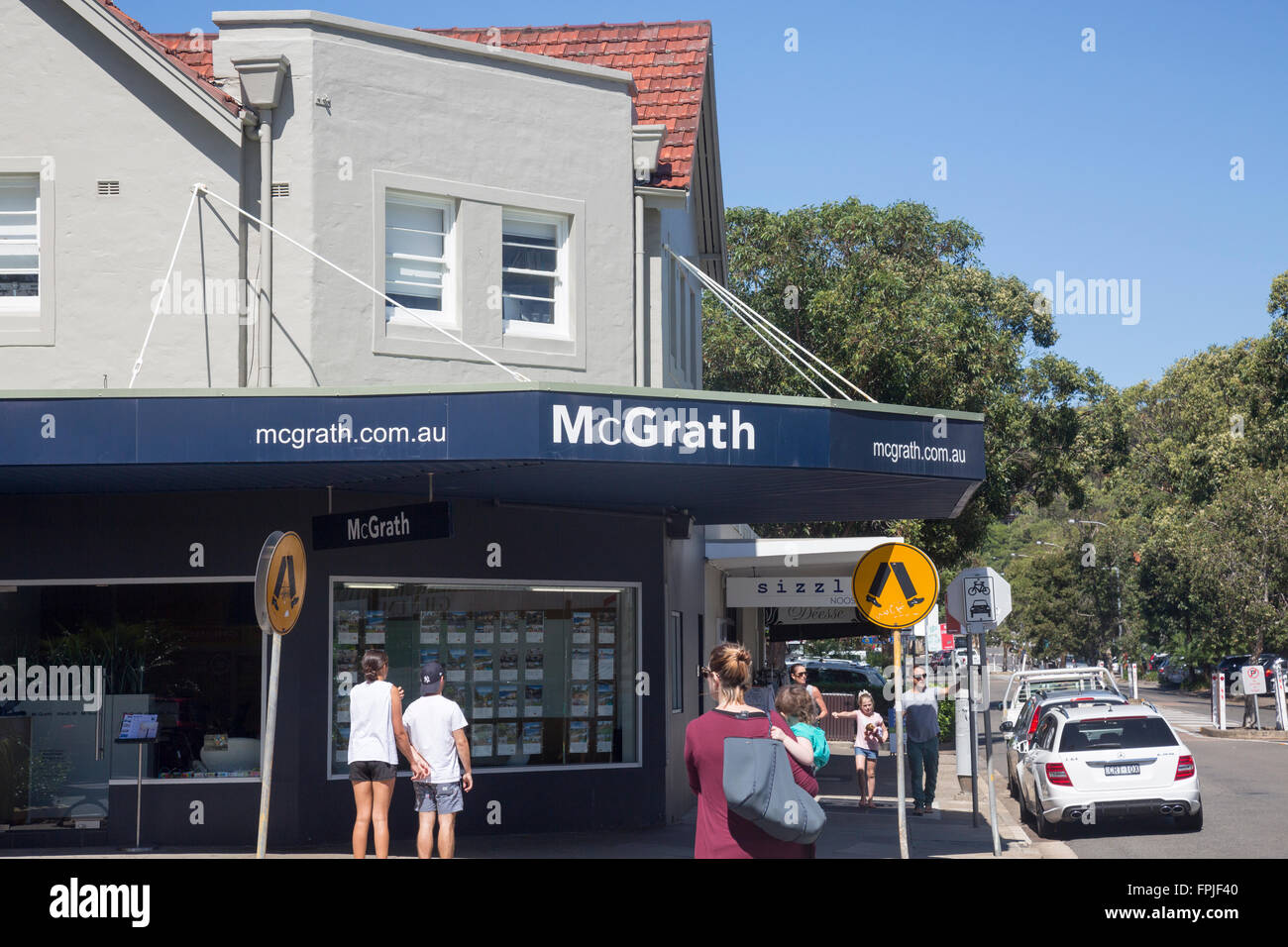 McGrath office in Avalon Beach Sydney, a national chain of australia
