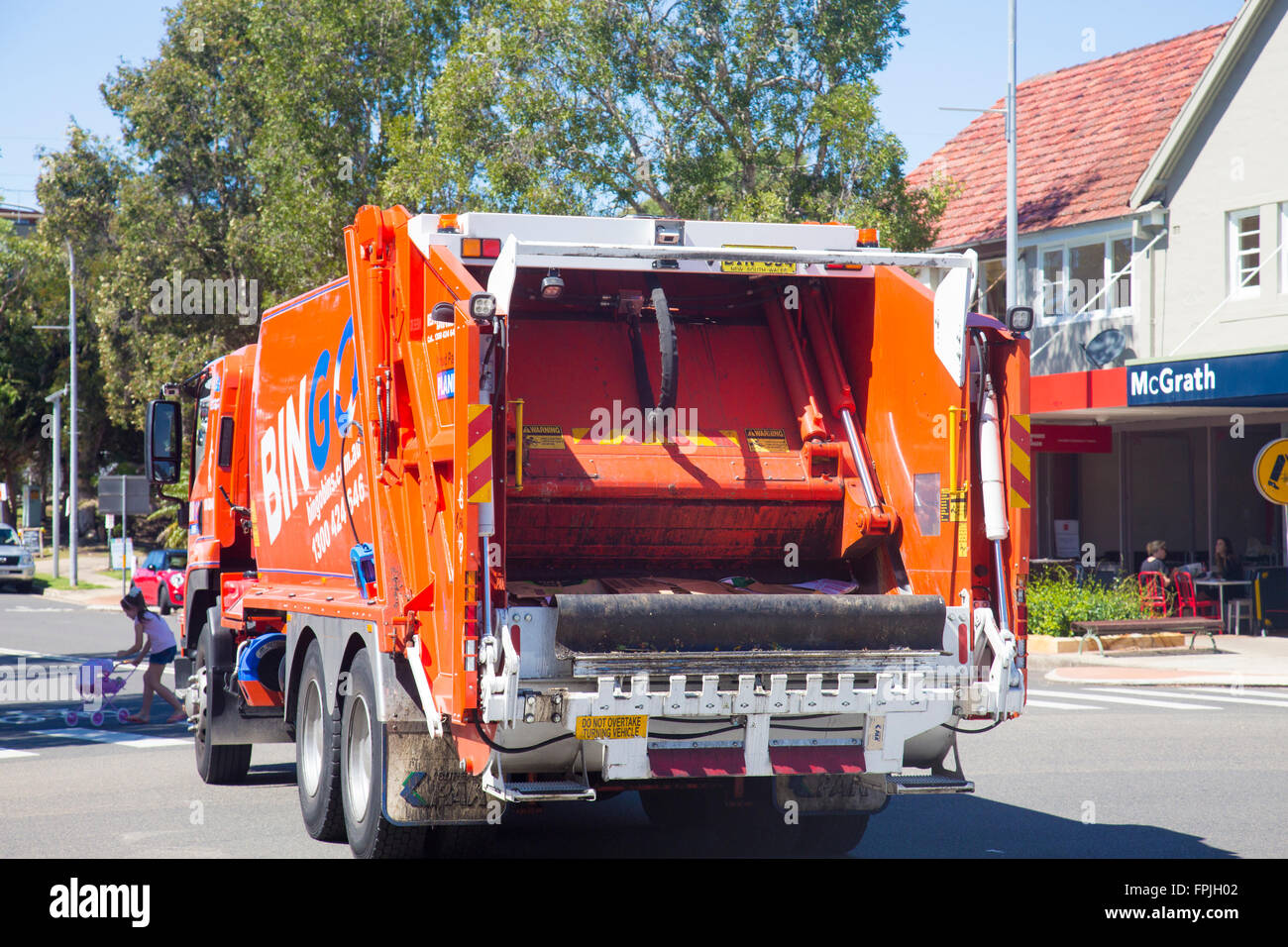 Garbage Collection Australia Stock Photos & Garbage Collection