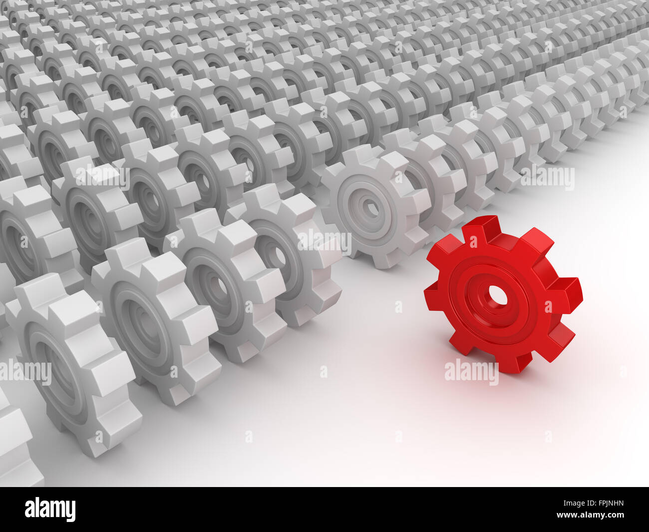 Different gear , This is a computer generated and 3d rendered image. Stock Photo
