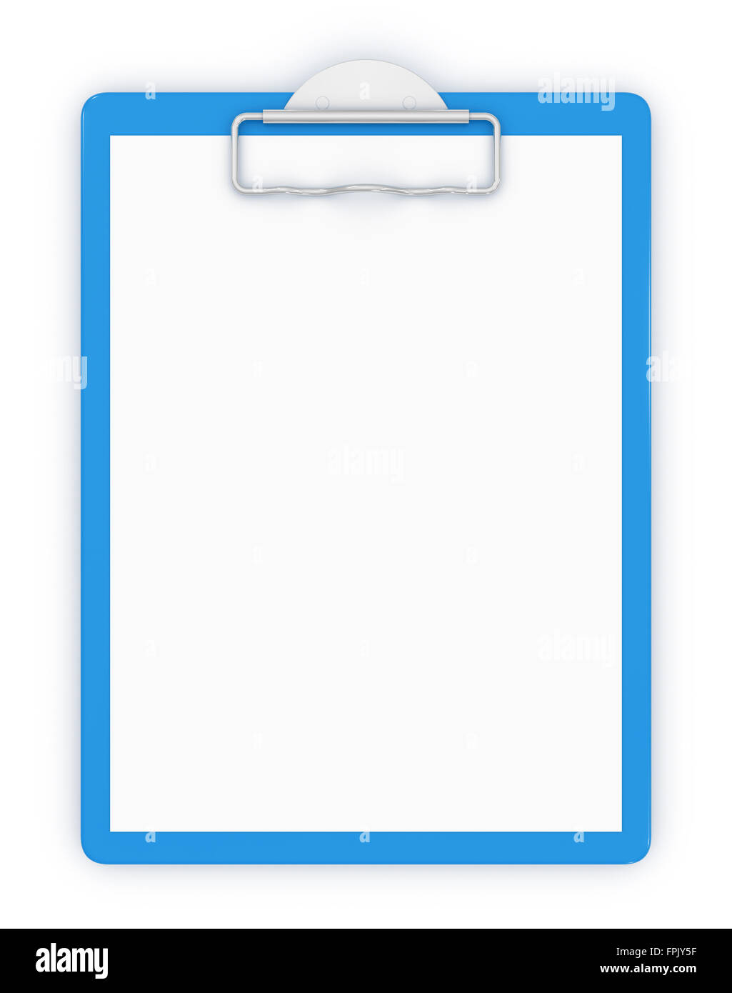 Blue notepad , This is a computer generated and 3d rendered picture ...