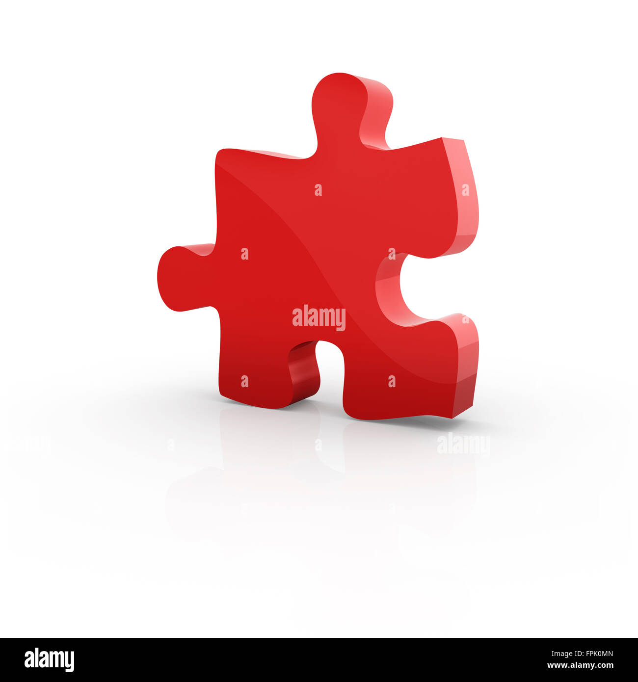 Puzzle piece , This is a computer generated and 3d rendered picture ...