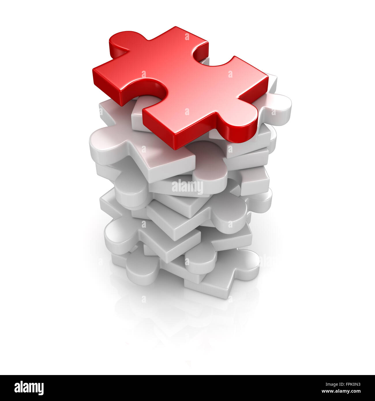 Different puzzle , This is a computer generated and 3d rendered image ...
