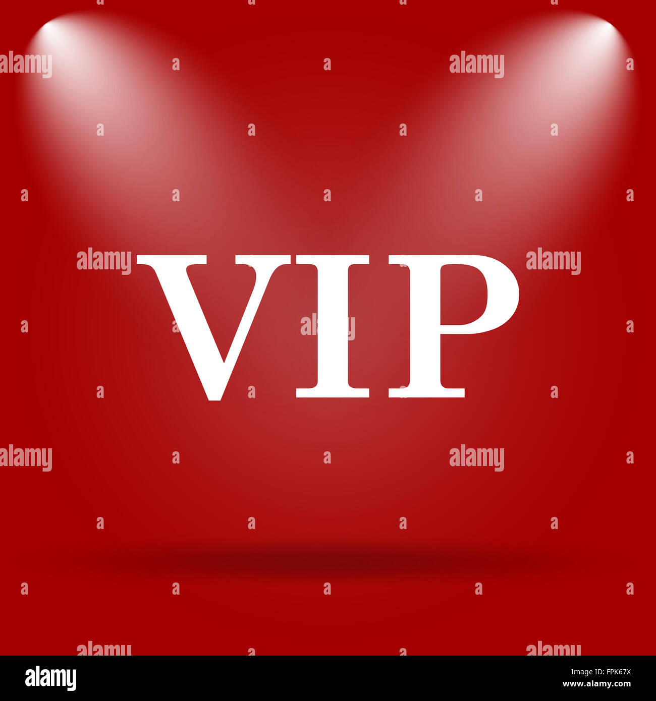 Flat vip design hi-res stock photography and images - Alamy