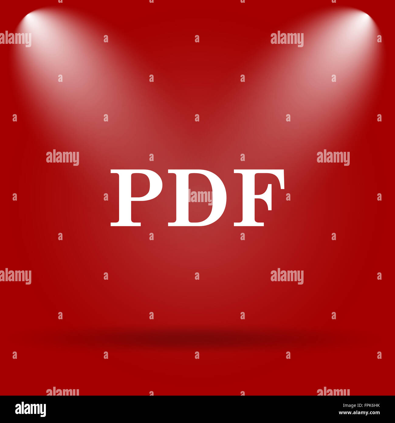 Pdf download flat icon hi-res stock photography and images - Alamy