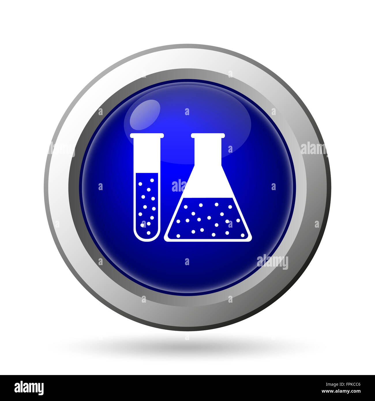 Chemistry set icon Stock Photo - Alamy