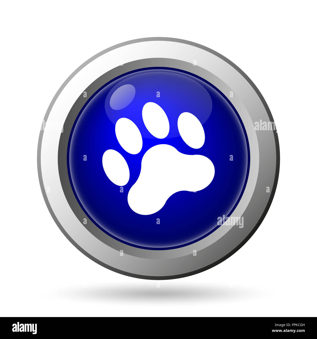 Wolf Paw Print High Resolution Stock Photography and Images - Alamy