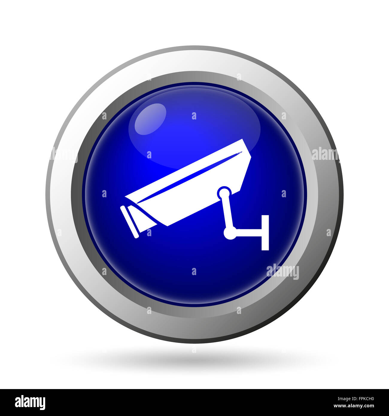 Surveillance camera icon Stock Photo - Alamy
