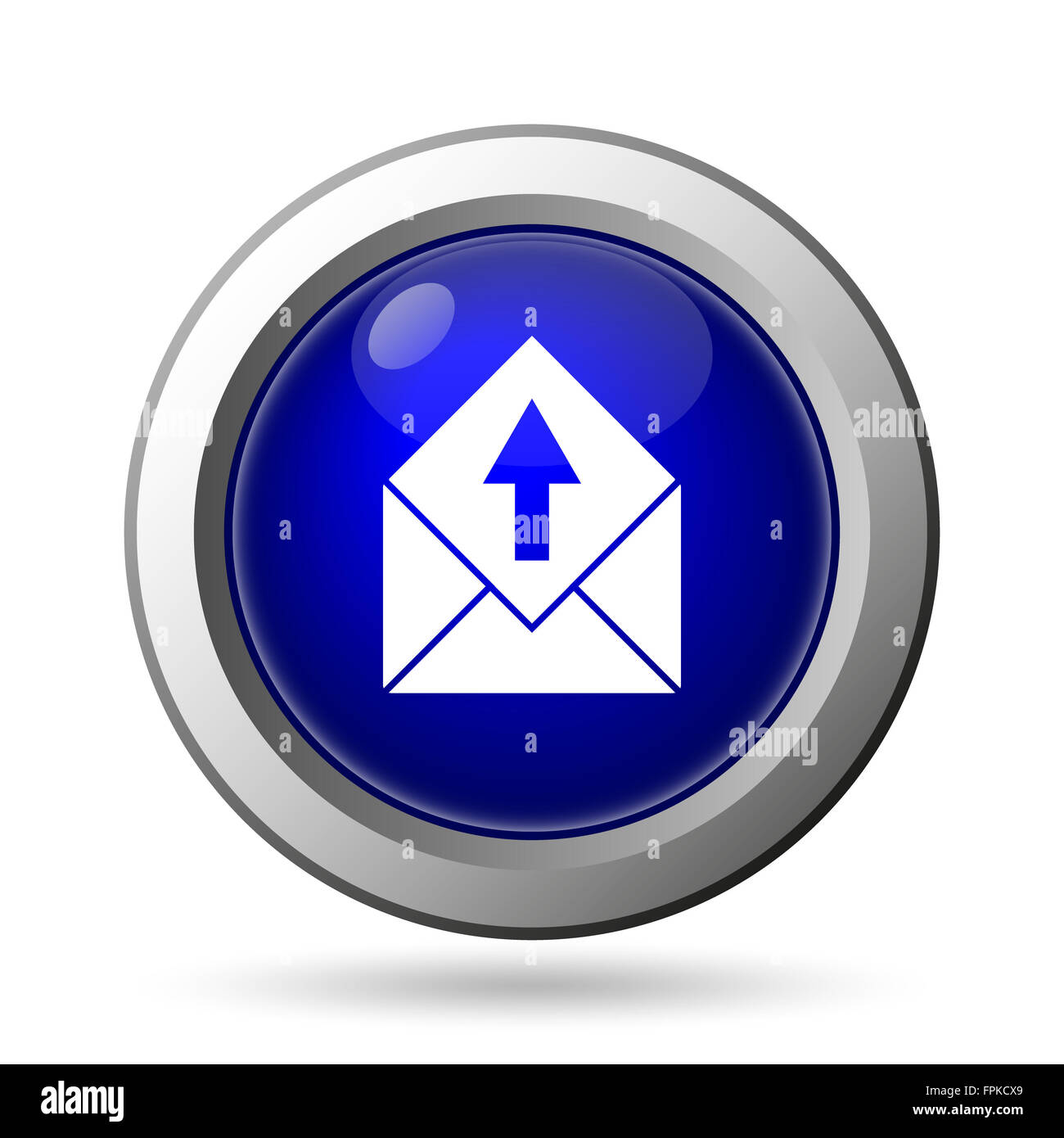 Send e-mail icon Stock Photo - Alamy