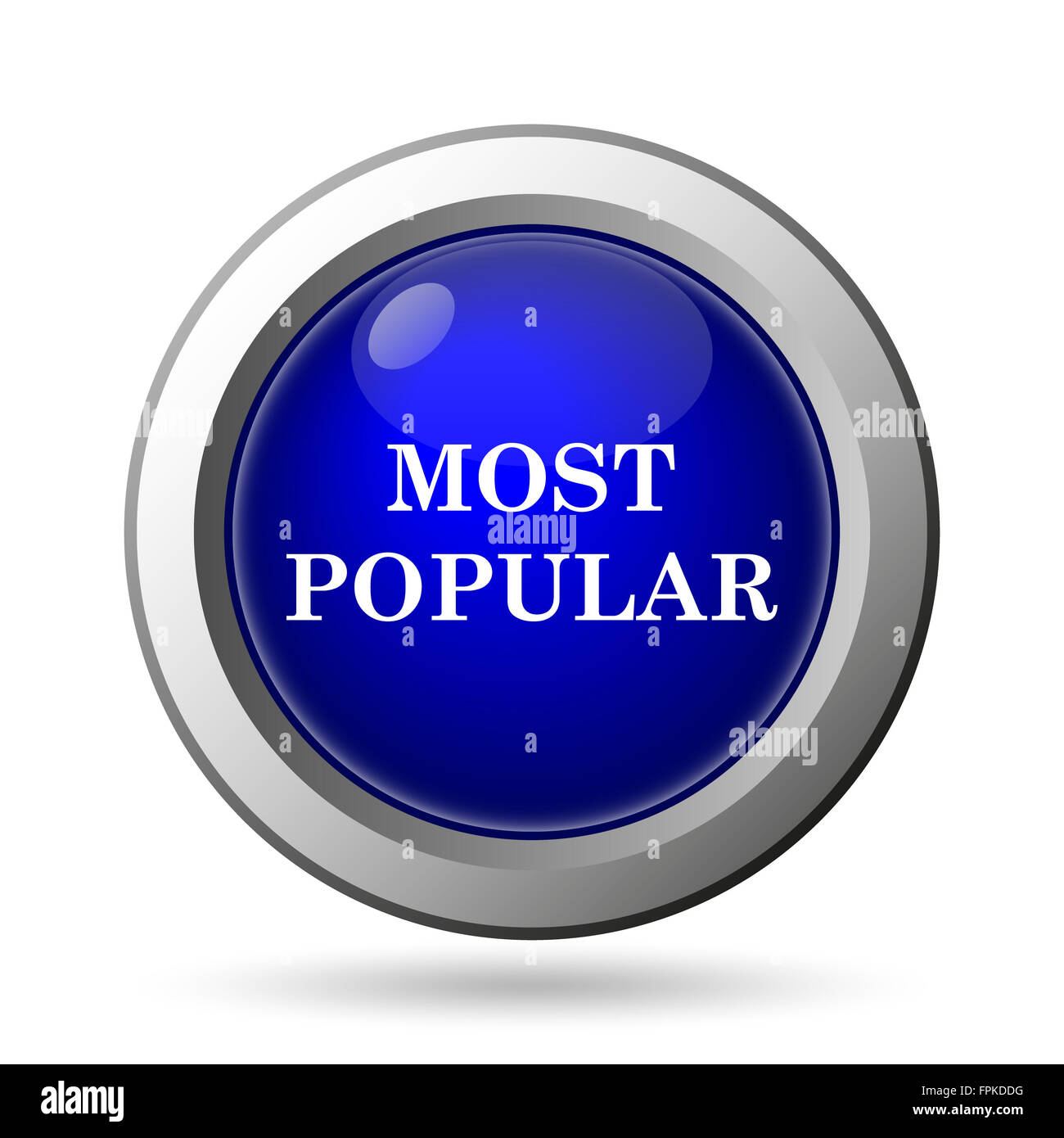Most popular icon Stock Photo - Alamy