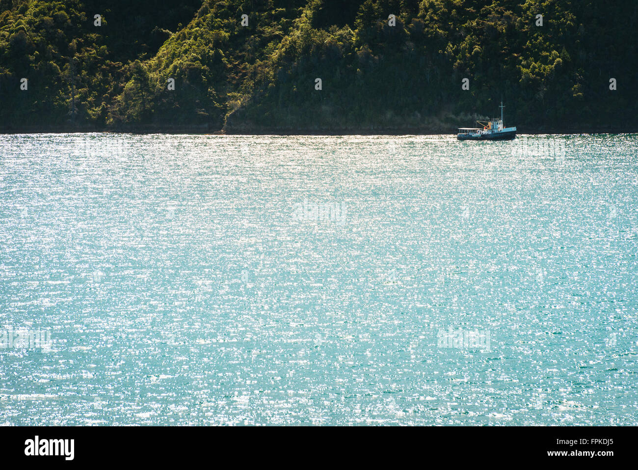 Fisherman in sailing boat hi-res stock photography and images - Alamy