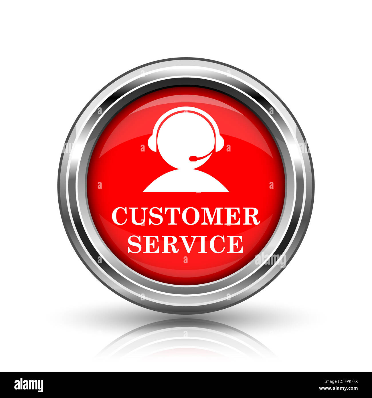 Service glossy red word hi-res stock photography and images - Alamy