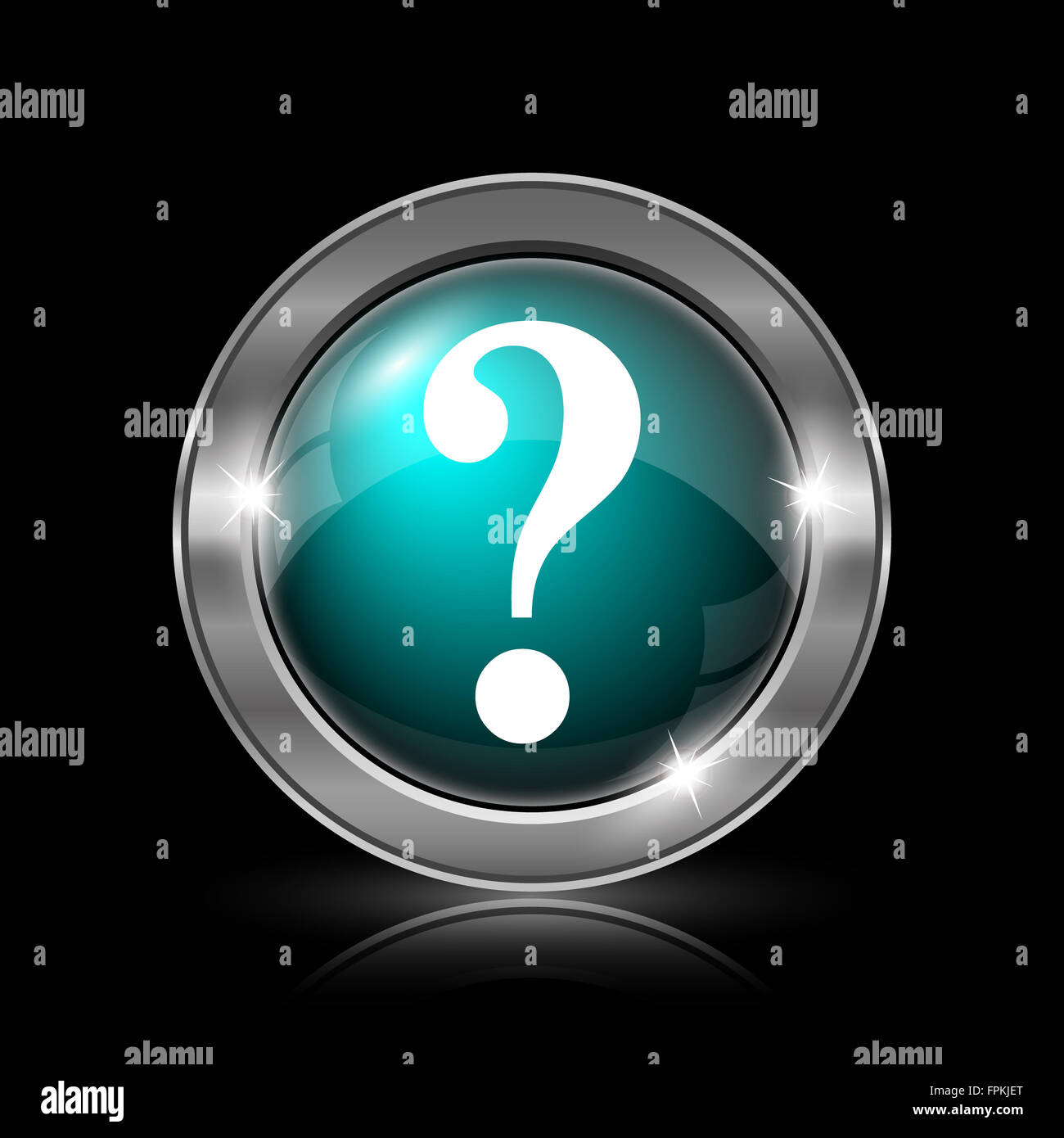 Metallic question mark hi-res stock photography and images - Alamy