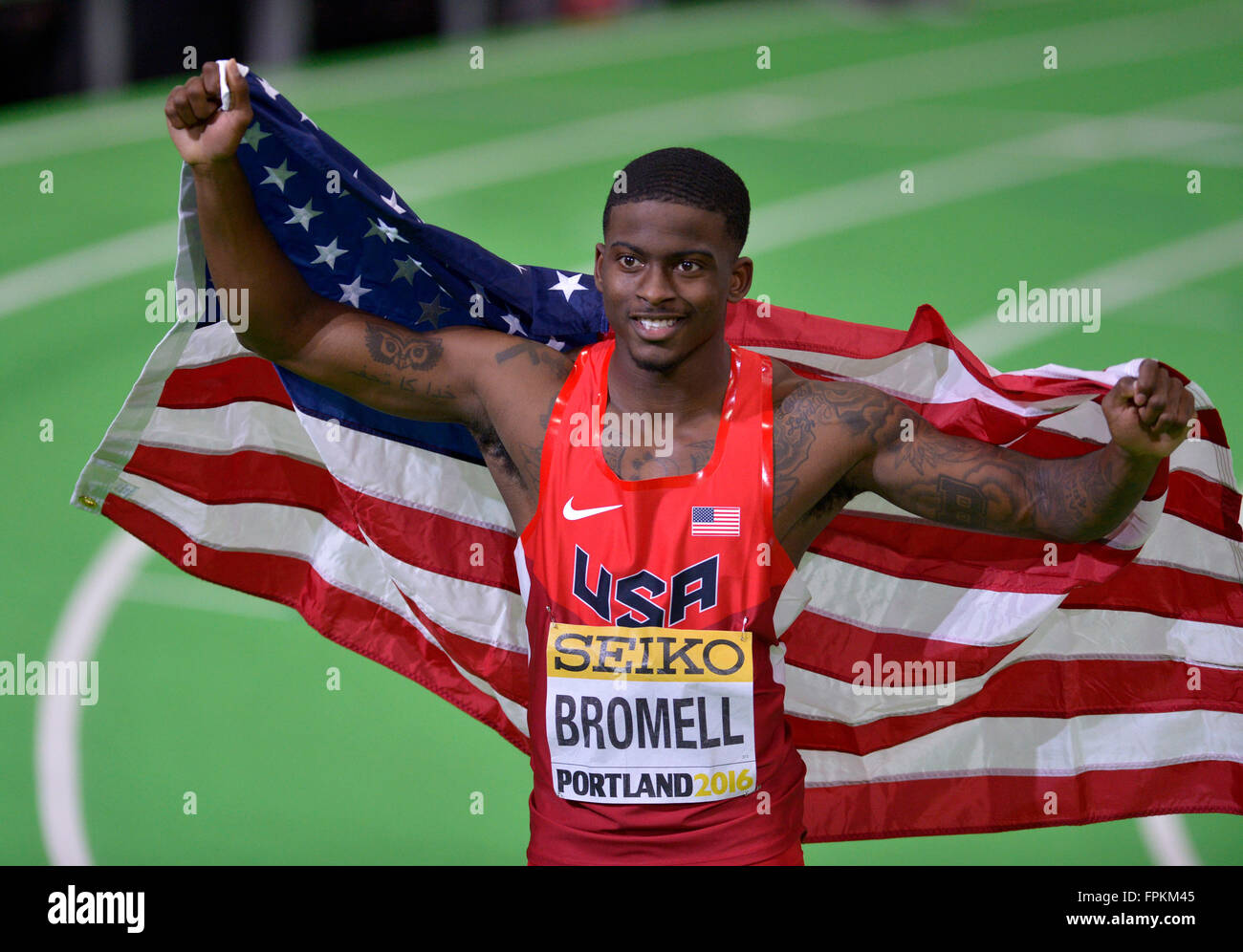 Trayvon bromell hires stock photography and images Alamy
