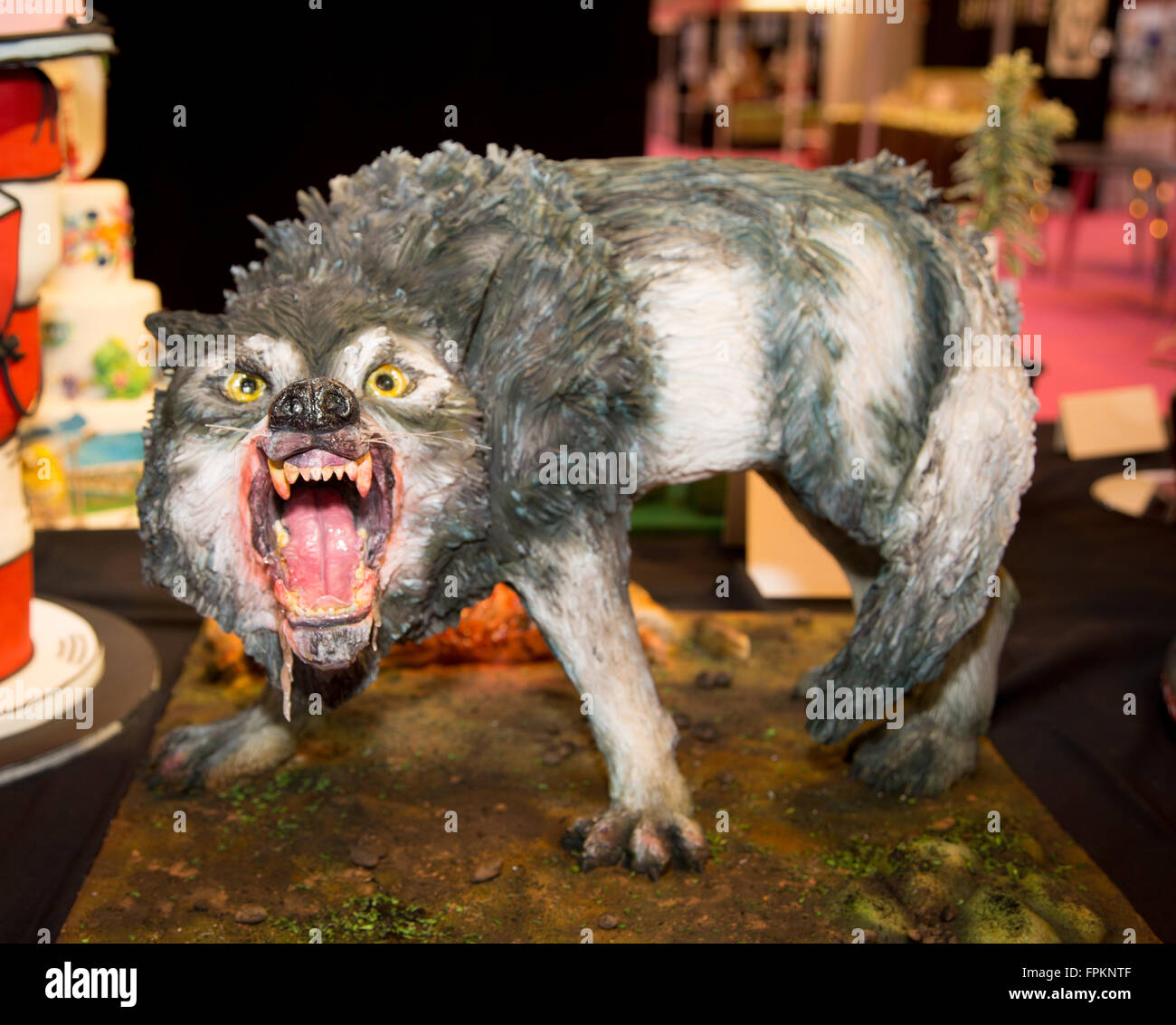 A Wolf Cake For Wolfgang - Coco Cake Land Cakes Vancouver