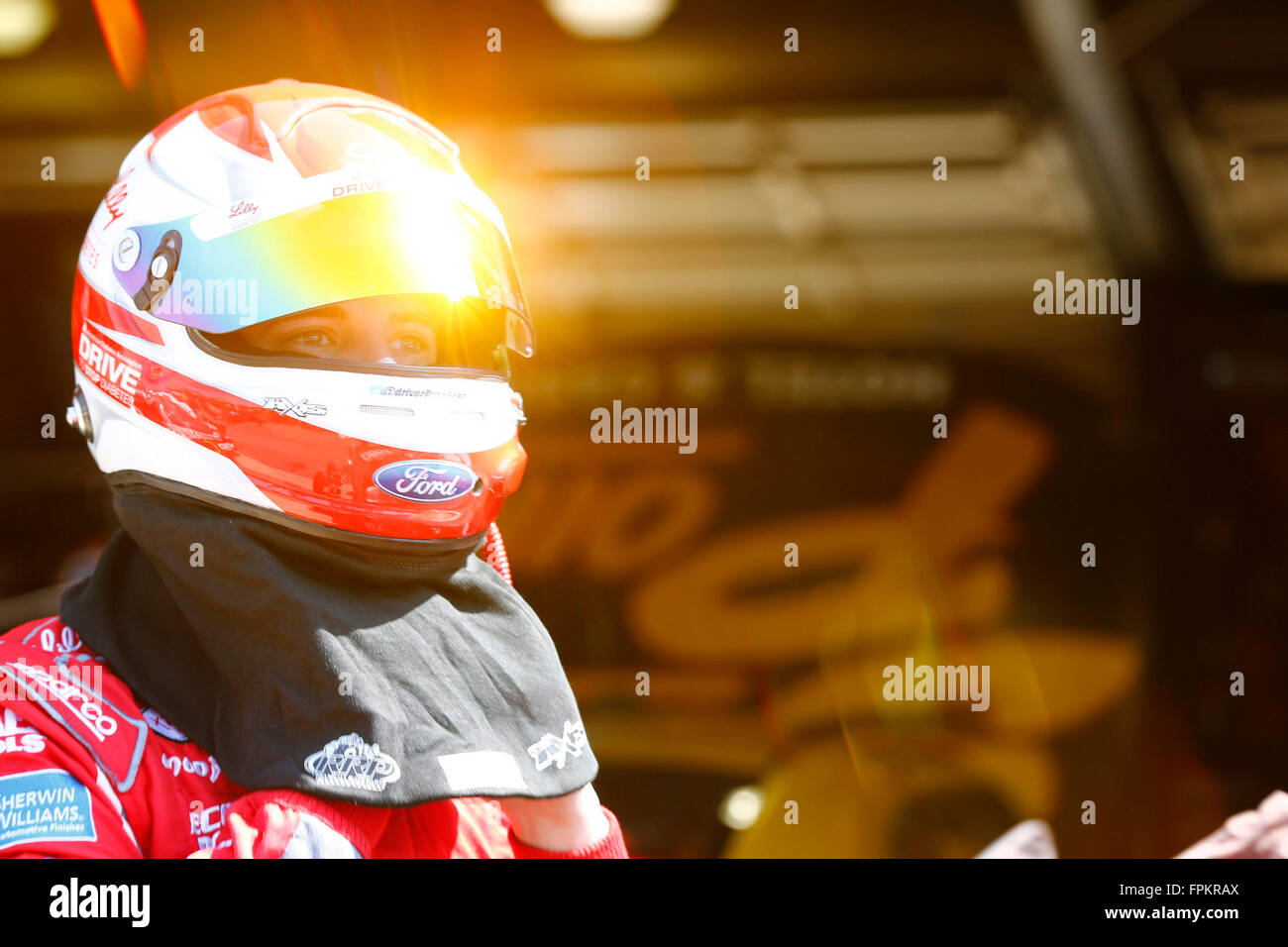 Ryan Reed 16 Fontana, CA, USA. 18th Mar, 2016. Fontana, CA - Mar 18, 2016: Ryan Reed ...