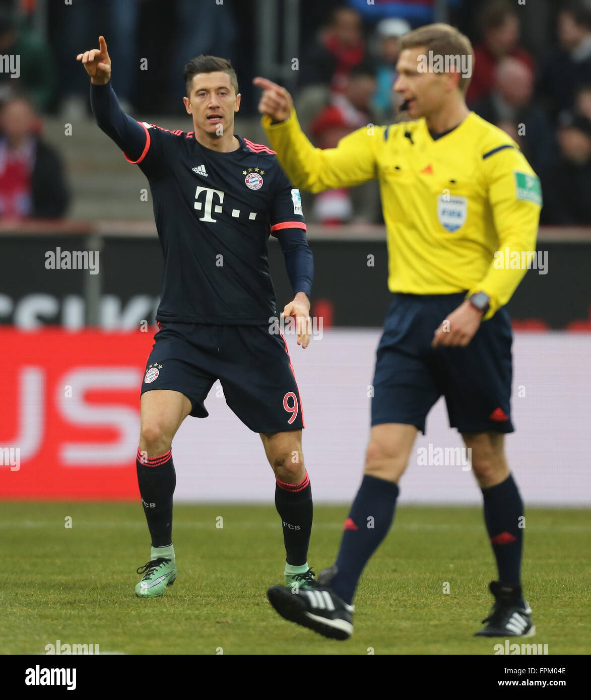 Cologne, Germany. 19th March, 2016. 1. FC Koeln vs FC ...