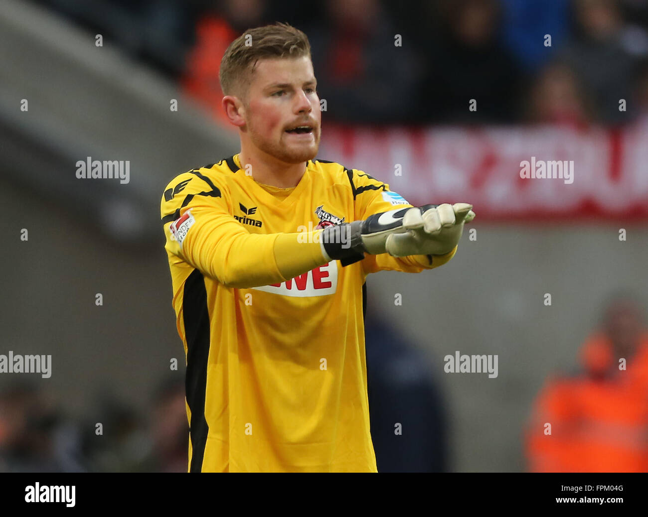Cologne, Germany. 19th March, 2016. 1. FC Koeln vs FC Bayern Muenchen ...
