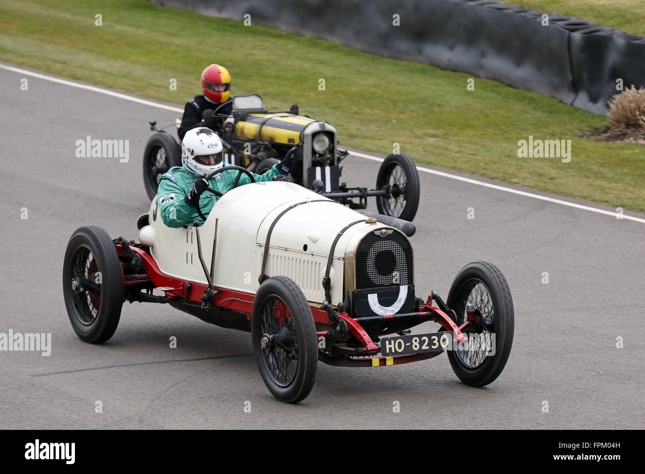 Chichester, UK. 19th Mar, 2016. Bently 3-litre 'TT' Credit:  Oliver Dixon/Alamy Live News Stock Photo