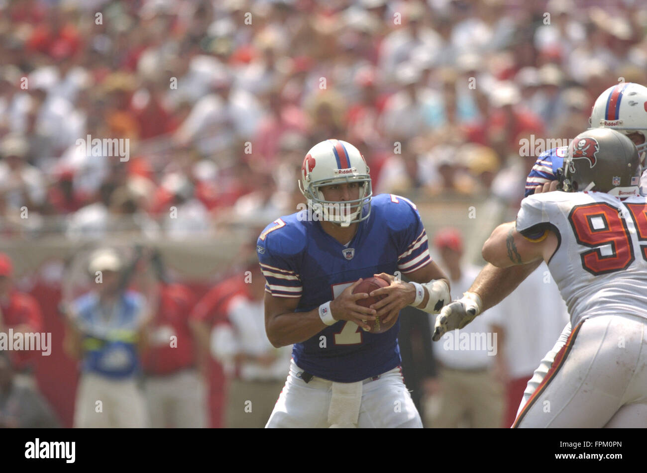 Buffalo Bills J.P. Losman prepares to throw a pass in the 2nd