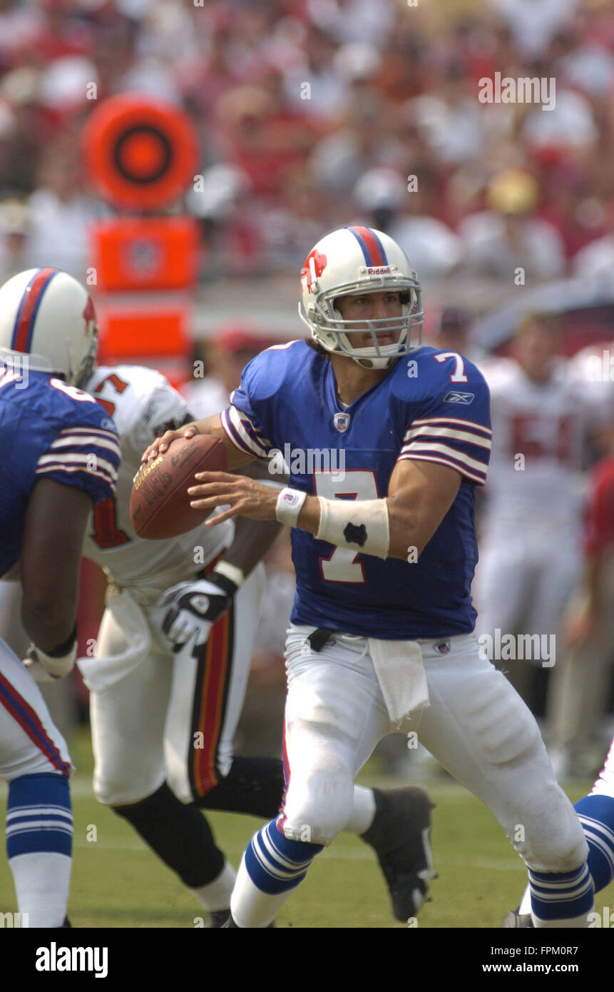 Buffalo bills quarterback jp losman hi-res stock photography and images -  Alamy