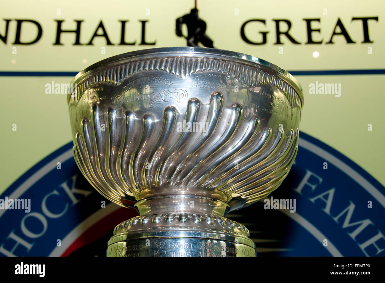Stanley cup trophy hi-res stock photography and images - Alamy
