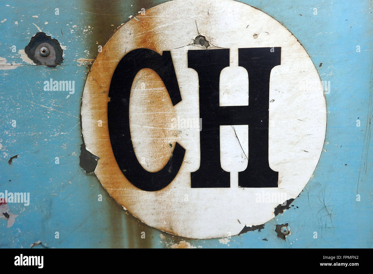 CH (Swiss Car Sign), Tanah Rata, Cameron Highlands, Pahang, Malaysia ...