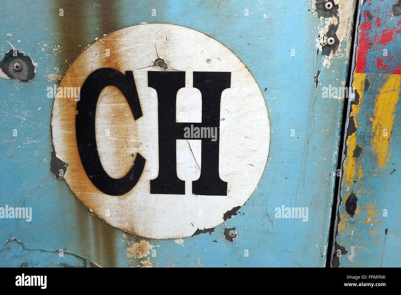 CH (Swiss Car Sign), Tanah Rata, Cameron Highlands, Pahang, Malaysia ...