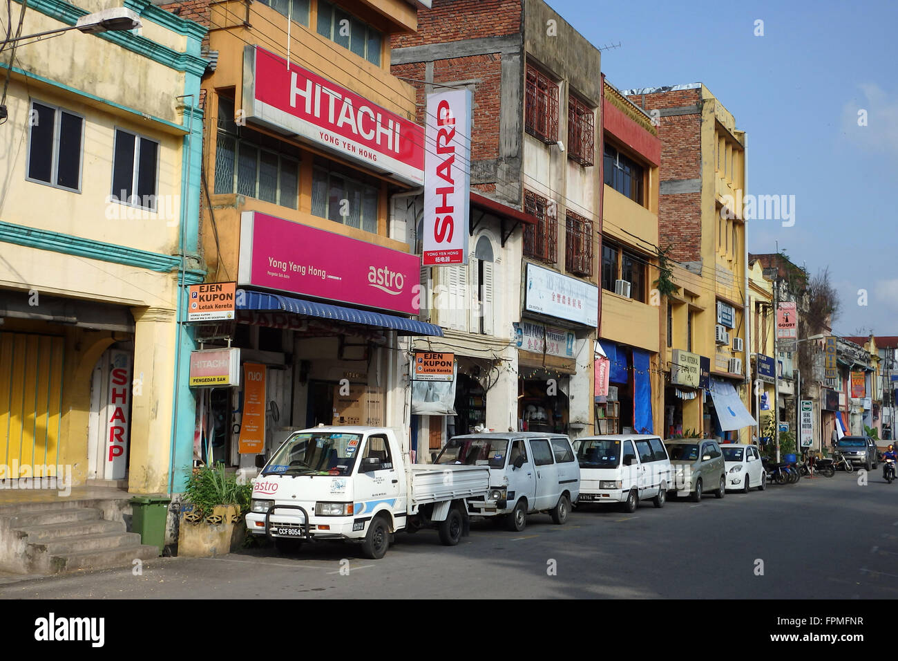 View of Kuala Lipis, Malaysia Stock Photo Alamy