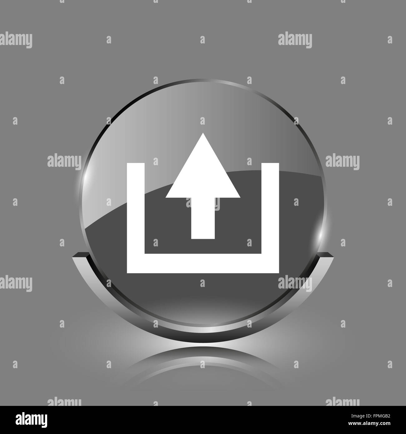 Download file folder icon 3d Black and White Stock Photos & Images - Alamy
