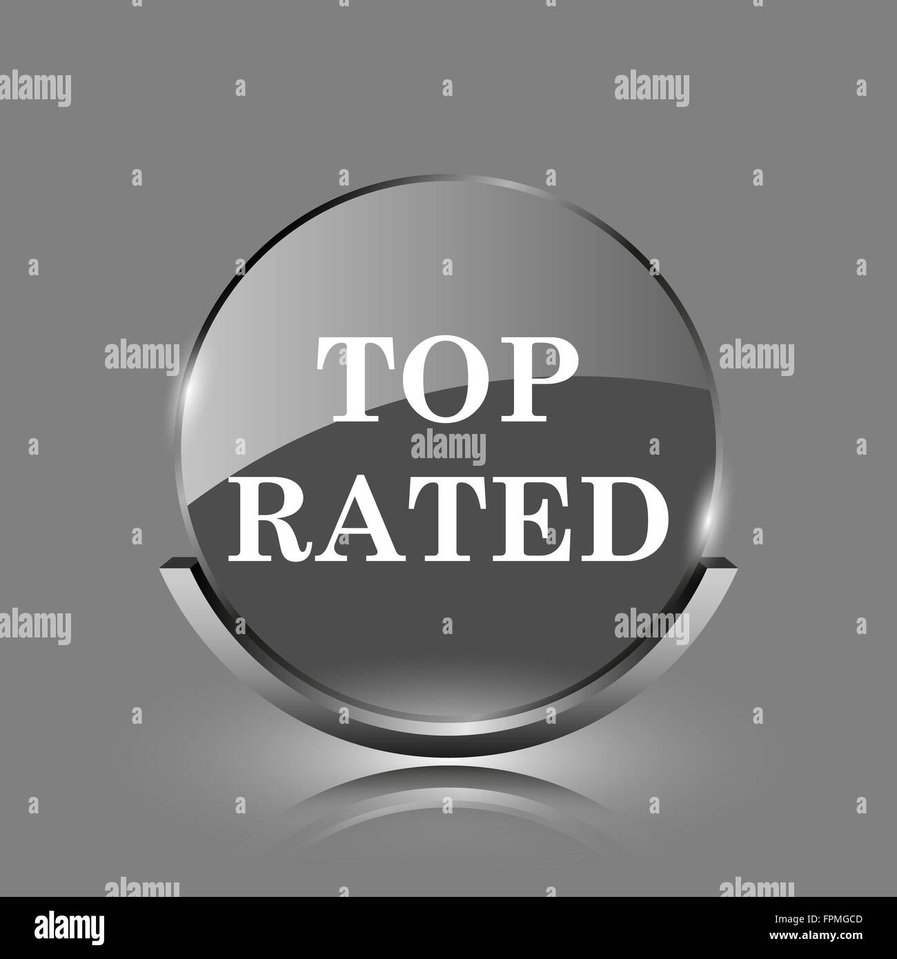 Top rated icon Black and White Stock Photos & Images - Alamy