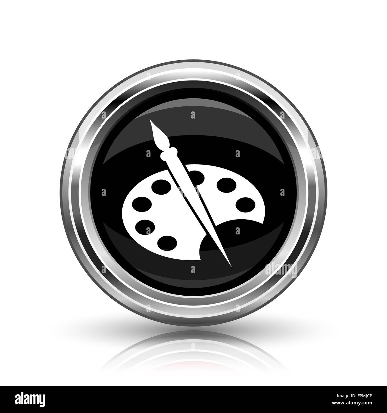 Application surface white acrylic paint hi-res stock photography and ...