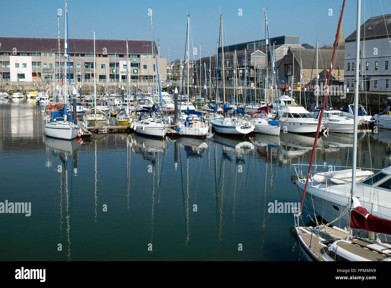Victoria dock caernarfon uk hires stock photography and images Alamy