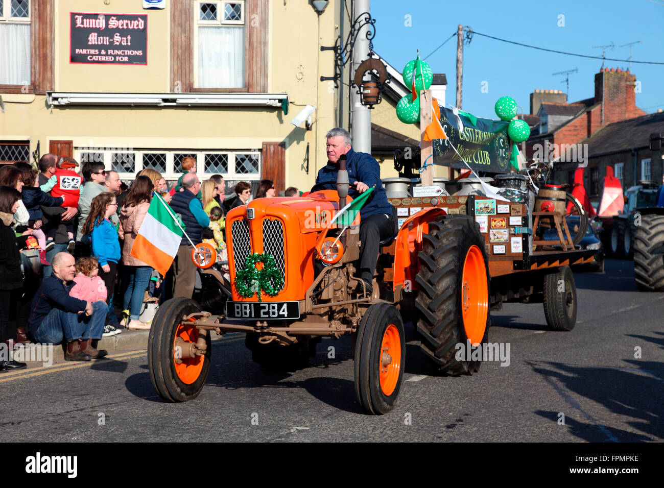 st patricks day parade in carrick on shannon