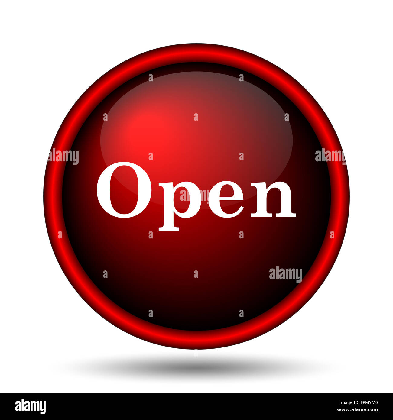 Open Button Icon