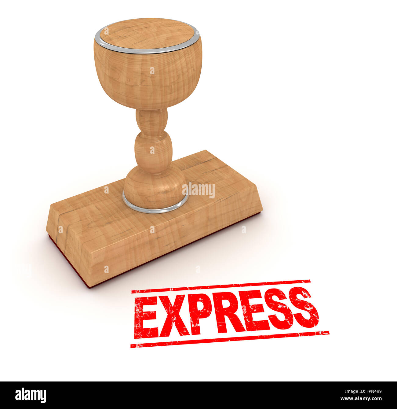 Rubber stamp express , This is a computer generated and 3d rendered
