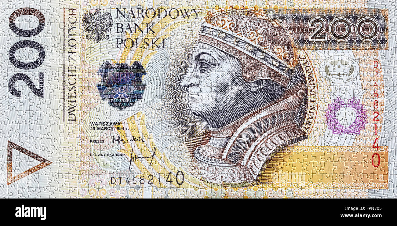 Stack polish money business hires stock photography and images Alamy