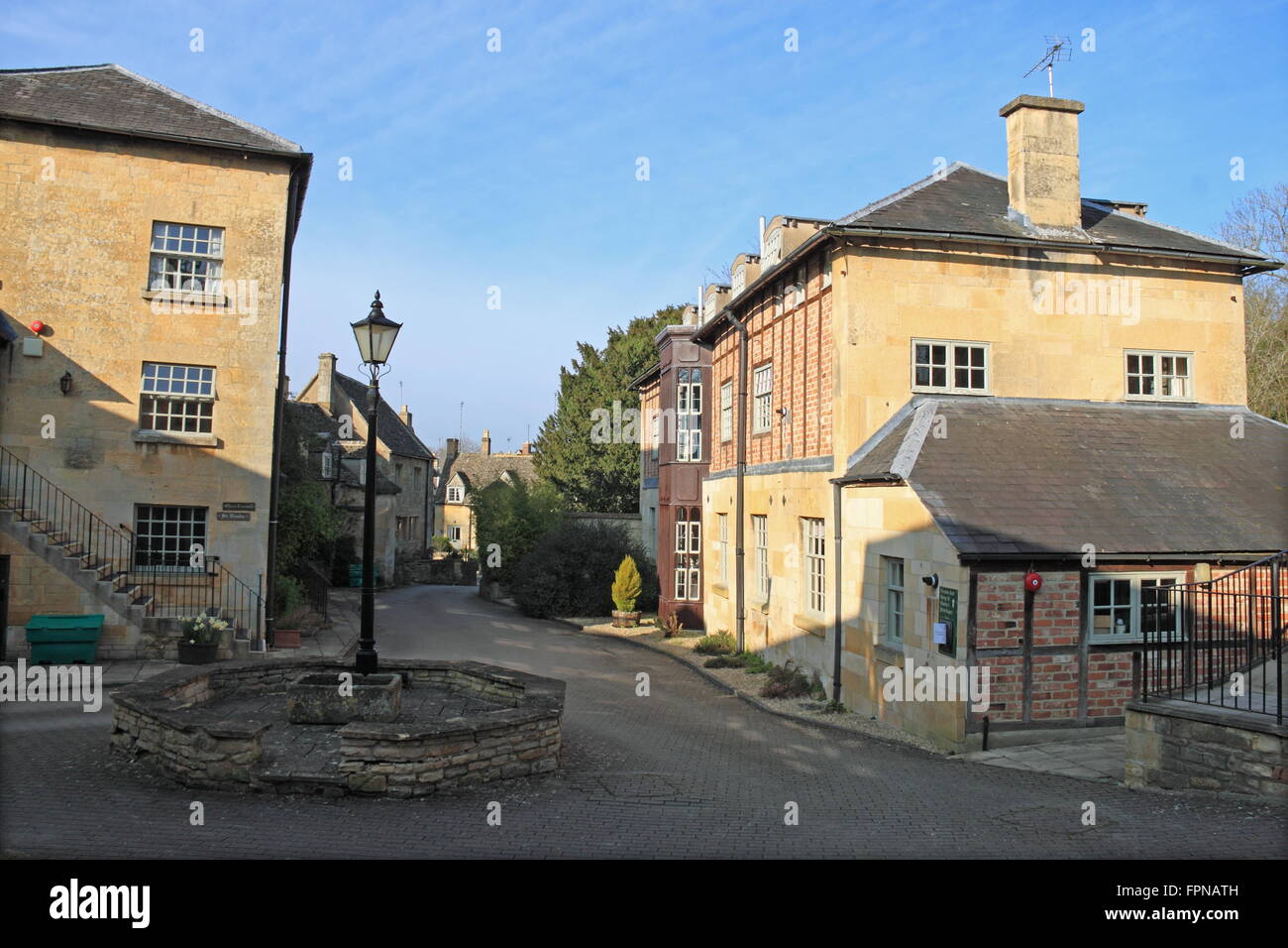 Sudeley Castle Holiday Cottages Winchcombe Gloucestershire Stock