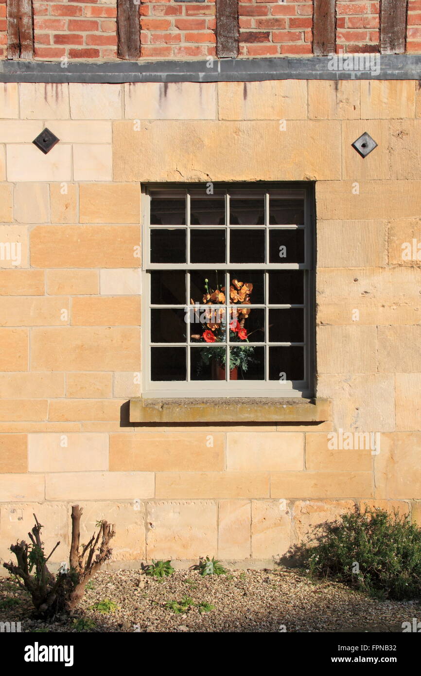 Sudeley Castle Holiday Cottages Winchcombe Gloucestershire Stock